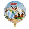 Image de ballon aluminium rond astérix obélix idéfix 43cm - 12821-ax