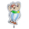 Image de ballon aluminium obélix héros 49.5x81cm argent - 13834-ax