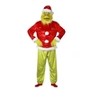 Image de déguisement grinch croque-mitaine poilu adulte - xl - vert - c4670xl