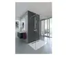 Image de Paroi de douche en kit baltique claire - verre timeless 8 mm trempé by saint-gobain - l. 140 cm x h. 198 cm
