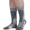 Image de Monnet - GelProtech Trek Wool - Chaussettes randonnée Grey - 43 - 44