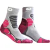Image de Monnet - Mid Trek Extra Light - Chaussettes randonnée Pink - 37 - 38