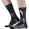 Image de Monnet - Trek Expert - Chaussettes randonnée femme Rose - 37 - 38