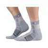 Image de Monnet - Middle Air - Chaussettes randonnée Gris / Gris - 35 - 36