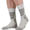 Image de Monnet - Trek Lin High - Chaussettes randonnée Gris / Vert - 41 - 42