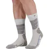 Image de Monnet - Trek Lin High - Chaussettes randonnée Gris / bleu - 39 - 40