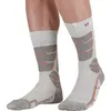 Image de Monnet - Trek Lin High - Chaussettes randonnée Gris / Ocre - 41 - 42