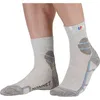 Image de Monnet - Trek Lin Mid - Chaussettes randonnée Gris / bleu - 35 - 36