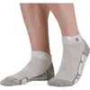 Image de Monnet - Trek Lin Low - Chaussettes randonnée Gris / Blanc - 47 - 48