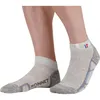 Image de Monnet - Trek Lin Low - Chaussettes randonnée Gris / bleu - 39 - 40