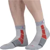 Image de Monnet - Socquette Middle Air - Chaussettes randonnée Rouge - 45 - 46