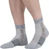 Image de Monnet - Socquette Middle Air - Chaussettes randonnée Taupe - 45 - 46