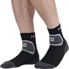 Image de Monnet - Mid Perf - Socquettes randonnée Noir - 43 - 44
