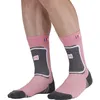 Image de Monnet - Jarrette Trek Perf - Chaussettes randonnée Rose - 35 - 36