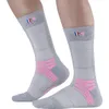 Image de Monnet - Trek Air - Chaussettes randonnée femme Noir / Bleu - 45 - 46