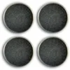 Image de 4 aimants ronds extra forts 1,2 cm