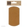 Image de Boîte cadeau à décorer 6 x 8 cm - kraft - 6 pcs