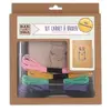 Image de - Kit DIY carnet à broder Lama