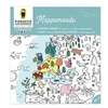 Image de Poster Geant - Coloriage - Mappemonde