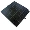 Image de Filtre charbon 260x256x17mm airforce fc120 affcaf16cs afcfcaf16cs hbox90x hboxf5390x hbox90ek hotte afcv9031x