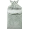 Image de Nid d ange 0 - 6 mois Fausse fourrure vert de gris