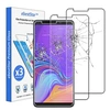 Image de - Pack x3 Verre trempé Samsung Galaxy A9 2018 SM-A9200 Film Protection Ecran Vitre protecteur anti casse, anti-rayure, pose sans bulles [Dimensions