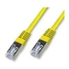 Image de Cable Cat 6 FTP Jaune - 1m - RJ45 CORD6-1J - NEKLAN