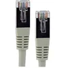 Image de Câble ethernet RJ45 catégorie 6 blindé gris (2 m)