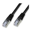 Image de Cordon Cat 6 FTP Noir - 1 m