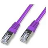 Image de Cordon Cat 6 FTP Violet - 1 m