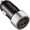 Image de KEYOUEST Chargeur allume cigare - 2xUSB - Noir/Gris#