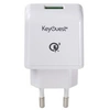 Image de 2,4 a - charge ultra rapide qualcomm quick charge 3.0 tm - charge intelligente.