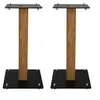 Image de Majesty 50 Noir et Bois vendus par paire