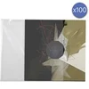 Image de Lot de 100 pochettes pour disques vinyle 33 tours PEV 100 33T