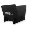 Image de Support posable pour 25 disques vinyle VR 25 BL noir