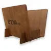 Image de Support posable pour 25 disques vinyle VR 25 WD bois