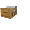 Image de Caisse de stockage pour jusqu''a 120 disques vinyle VBS 120 WD bois