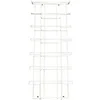 Image de Support mural pour disques vinyle VWM 60 WH blanc