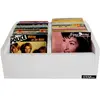 Image de Bac vinyles 45T Blanc
