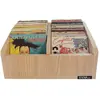 Image de Bac vinyles 45T Bois