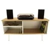 Image de Support mural TURNTABLE WALL NOIR