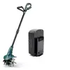 Image de Motobineuse sans fil 18V 4 fraises 20 cm x 8 cm batterie lithium et chargeur inclus entretien potager jardin serre