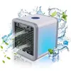 Image de Mini Climatisateur Portable Rechargeable USB - Ventilateur USB - Reservoir d'Eau - 7 couleurs - Rafraichisseur d'Air Mobile - Deshumidificateur d'Air