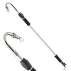 Image de - Lance de Nettoyage pour Gouttière Manche Télescopique Maniable Hauteur Travail : 3,5 m Buse Coudée et Orientable Bague Laiton Raccord Tuyau
