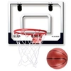 Image de Mini panier de basket intérieur avec accroches de porte