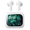 Image de Ecouteurs TWS LCD Bluetooth 5.4 - Modèle Séoul - Coloris Blanc