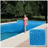 Image de Bâche à bulles 6 m x 15 m pour piscine - 300 microns - Bleu -