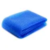 Image de Bâche à bulles rectangle 2m x 4m pour piscine - 180 Microns - Bleu -