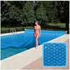 Image de Bâche à bulles 2 m x 9 m pour piscine - 300 microns - Bleu -