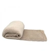 Image de Couverture, plaid polaire 150 x 200 cm en flanelle ultra doux - Beige